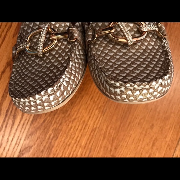 EUC Stuart Weitzman Loafers, 7 Narrow - Picture 3 of 5